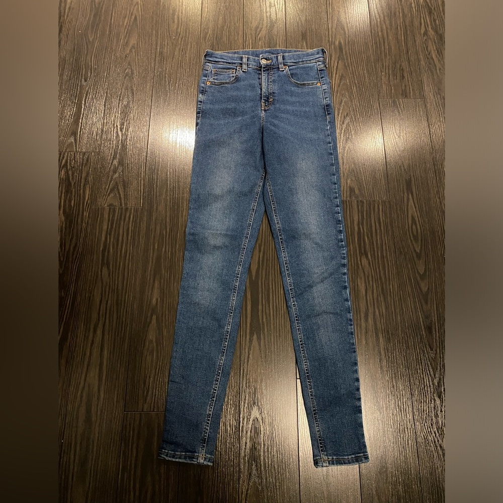 Topshop Jaime jeans size W28L36